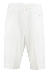 Cotton Bermuda Shorts